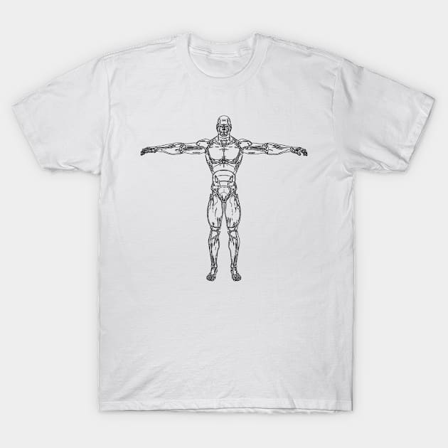 Robot T-Shirt by Winterplay